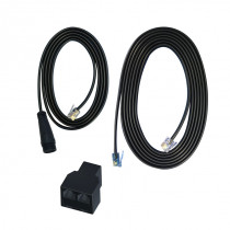 Hydro-X RJ12 to 3 Pin IP67 Convertor Cable Set: