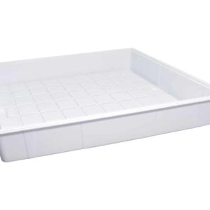 Flood Table 4x4 Premium White