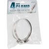 Stainless Steel Duct Clamps - 4"