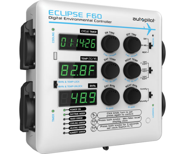 ECLIPSE F60 Digital Environmental Controller