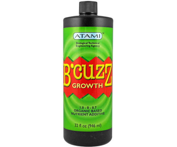 B'Cuzz Grow, 32 oz