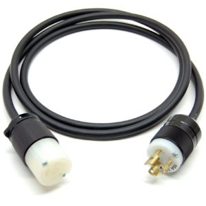 Cord Connector with twist lock, 120v 15'