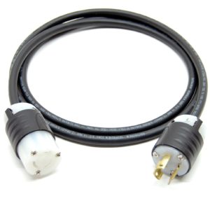 Cord Connector with twist lock, 240v 15'