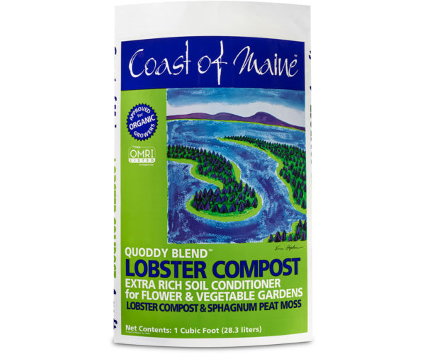 Coast of Maine Quoddy Blend Lobster Compost 1cf