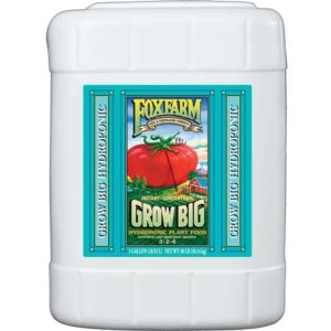 Grow Big Hydro Liquid Concentrate, 5 gal