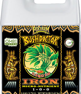 BushDoctor Liquid Iron 1 gal