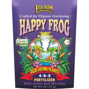 Happy Frog Acid Loving Dry Fertilizer 4 lb bag