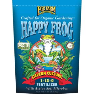 Happy Frog Cavern Culture Dry Fertilizer 4 lb bag