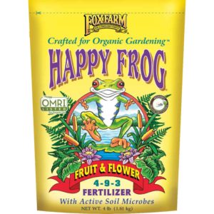 Happy Frog Fruit & Flower Dry Fertilizer 4 lb bag