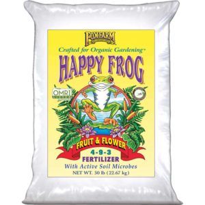 Happy Frog Fruit & Flower Dry Fertilizer 50 lb bag