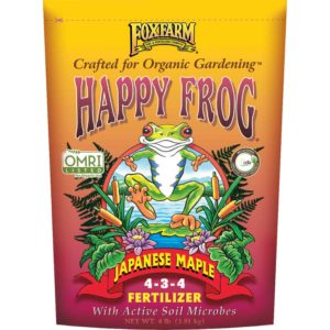 Happy Frog Japanese Maple Dry Fertilizer 4 lb bag