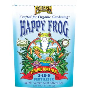 Happy Frog Steamed Bone Meal Dry Fertilizer 4 lb bag