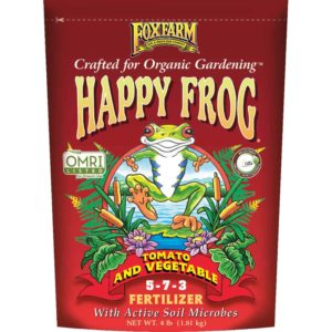 Happy Frog Tomato & Vegetable Dry Fertilizer 4 lb bag