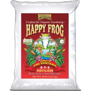 Happy Frog Tomato & Vegetable Dry Fertilizer 50 lb bag