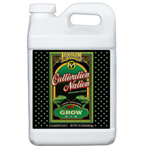 Cultivation Nation Grow 2.5 gal