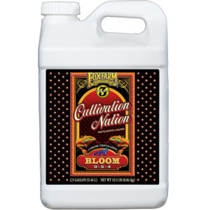 Cultivation Nation Bloom 2.5 gal