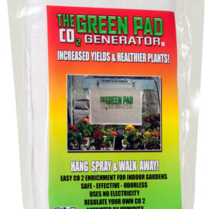 Green Pad CO2 Generator Contains 5 pads w/2 Hangers