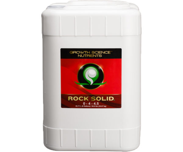 Growth Science Rock Solid 6 gal