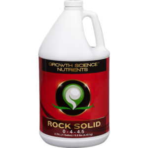 Growth Science Rock Solid Gallon