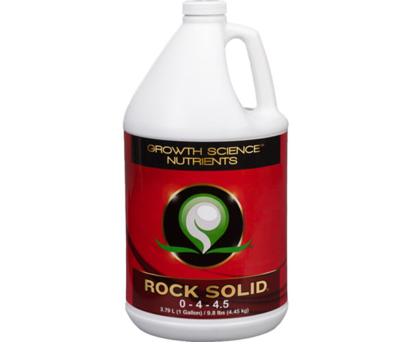 Growth Science Rock Solid Gallon