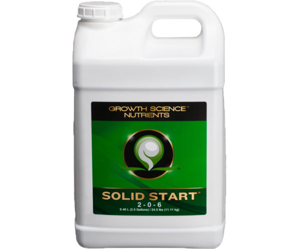 Growth Science Solid Start 2.5 gal