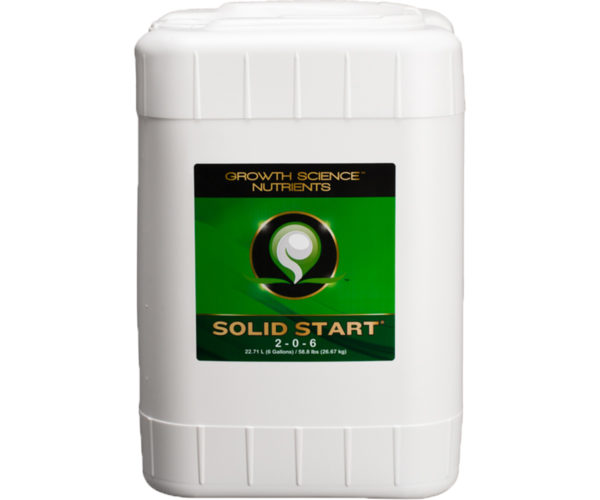 Growth Science Solid Start 6 gal