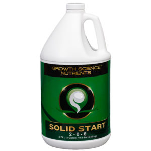 Growth Science Solid Start Gallon