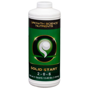 Growth Science Solid Start quart