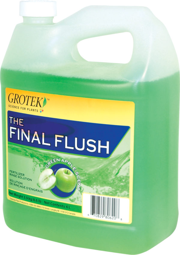 Final Flush GreenApple 4 L