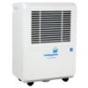 Ideal-Air Dehumidifier 50 Pint - Up to 80 Pints Per Day