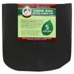 Gro Pro Premium Round Fabric Pot 5 Gallon (110/Cs)