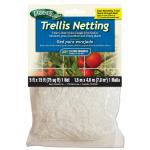 Gardeneer Trellis Netting 5 ft x 15 ft w/ 7 in Holes (12/Cs)