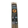 Grower's Edge Natural Bamboo 3 ft - 25/Bag (20 Bags/Bundle)