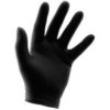 Grower's Edge Black Powder Free Nitrile Gloves 6 mil - X-Large (100/Box)