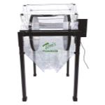 Grower's Edge Dry Rack Enclosed w/ Zipper Opening - 3 ft