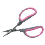 Shear Perfection Pink Platinum Stainless Steel Bonsai Scissors - 1.5 in Straight Blades (12/Cs)