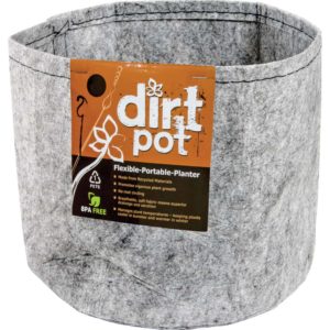 Dirt Pot 1 Gallon wo/Handle (25/pk) (250/cs)
