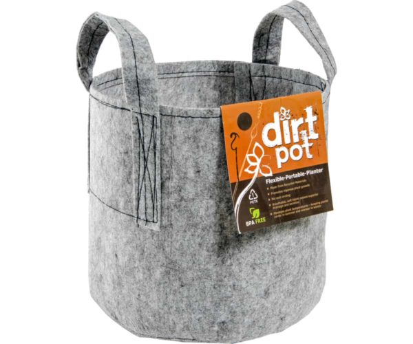 Dirt Pot 25 Gal w/Handle (10/pk) (40/cs)