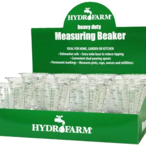Hydrofarm Measuring Beaker, case of 12
