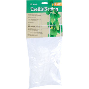 Trellis Netting 6" Mesh, non-woven, 4' x 16'