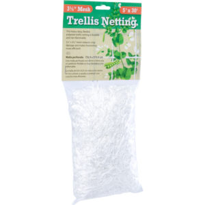 Trellis Netting 3.5" Mesh, woven, 5' x 30'