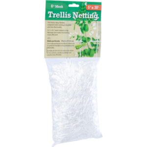 Trellis Netting 6" Mesh, woven, 5'x 30'