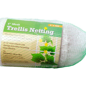 Trellis Netting 6" Mesh, non-woven, 6' x 328'