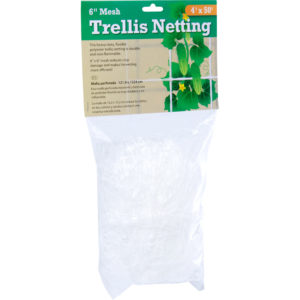 Trellis Netting 6" Mesh, non-woven, 4' x 50'
