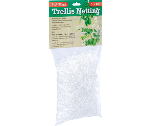 Trellis Netting 3.5" Mesh, woven, 5' x 60'