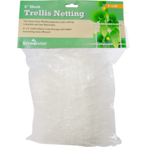 Trellis Netting 6" Mesh, non-woven, 6' x 82'