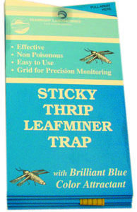 Thrip/Leafminer Trap, 5 pack