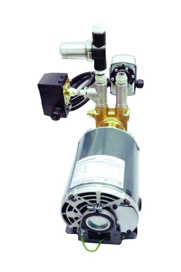 Pressure Booster Pump 120V Cont. Duty for Evolution-RO