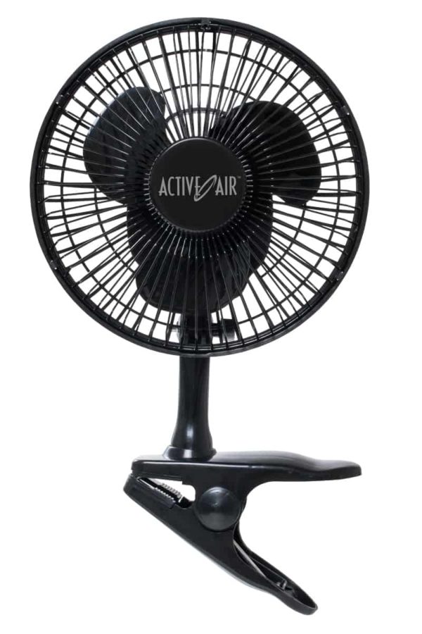 Active Air 6in Clip Fan, 5W (16/cs)