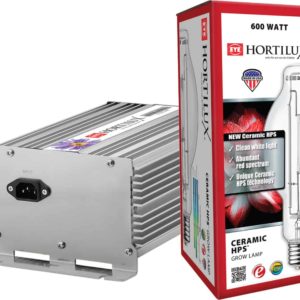 Hortilux Ceramic HPS 600 Lamp and Ballast Kit